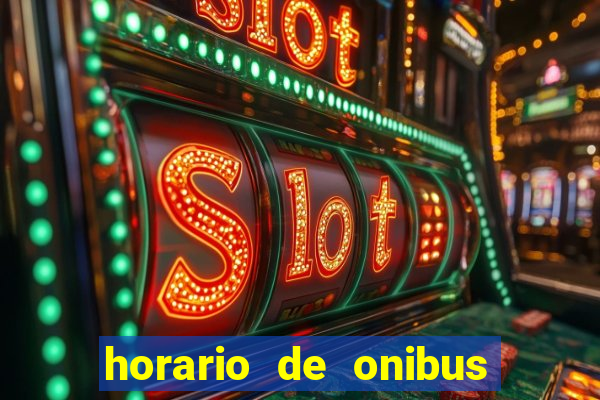 horario de onibus rio pardo rs